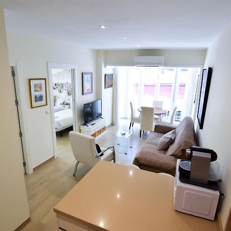 Ferienwohnung Malagueta Beachside Charm Málaga Exterior foto