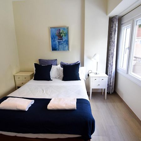 Ferienwohnung Malagueta Beachside Charm Málaga Exterior foto