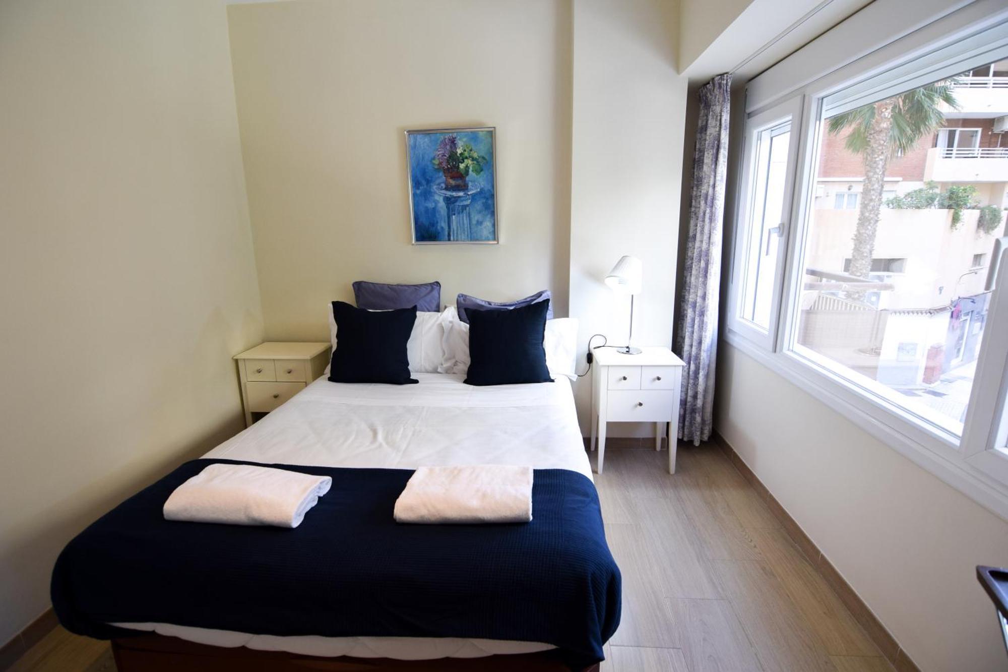 Ferienwohnung Malagueta Beachside Charm Málaga Exterior foto