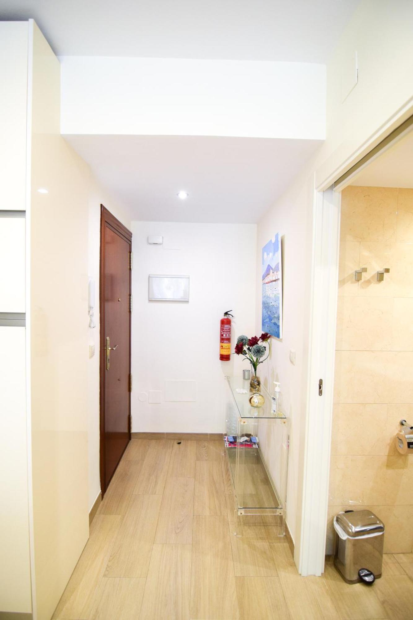 Ferienwohnung Malagueta Beachside Charm Málaga Exterior foto