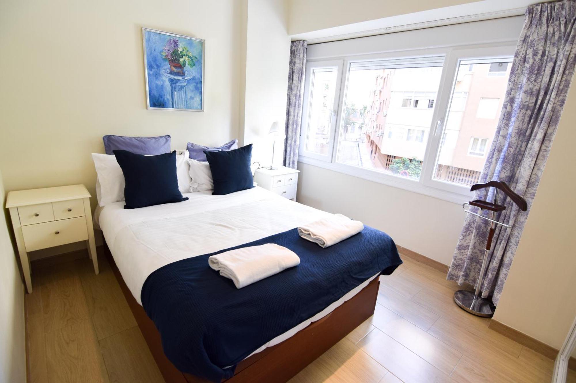 Ferienwohnung Malagueta Beachside Charm Málaga Exterior foto