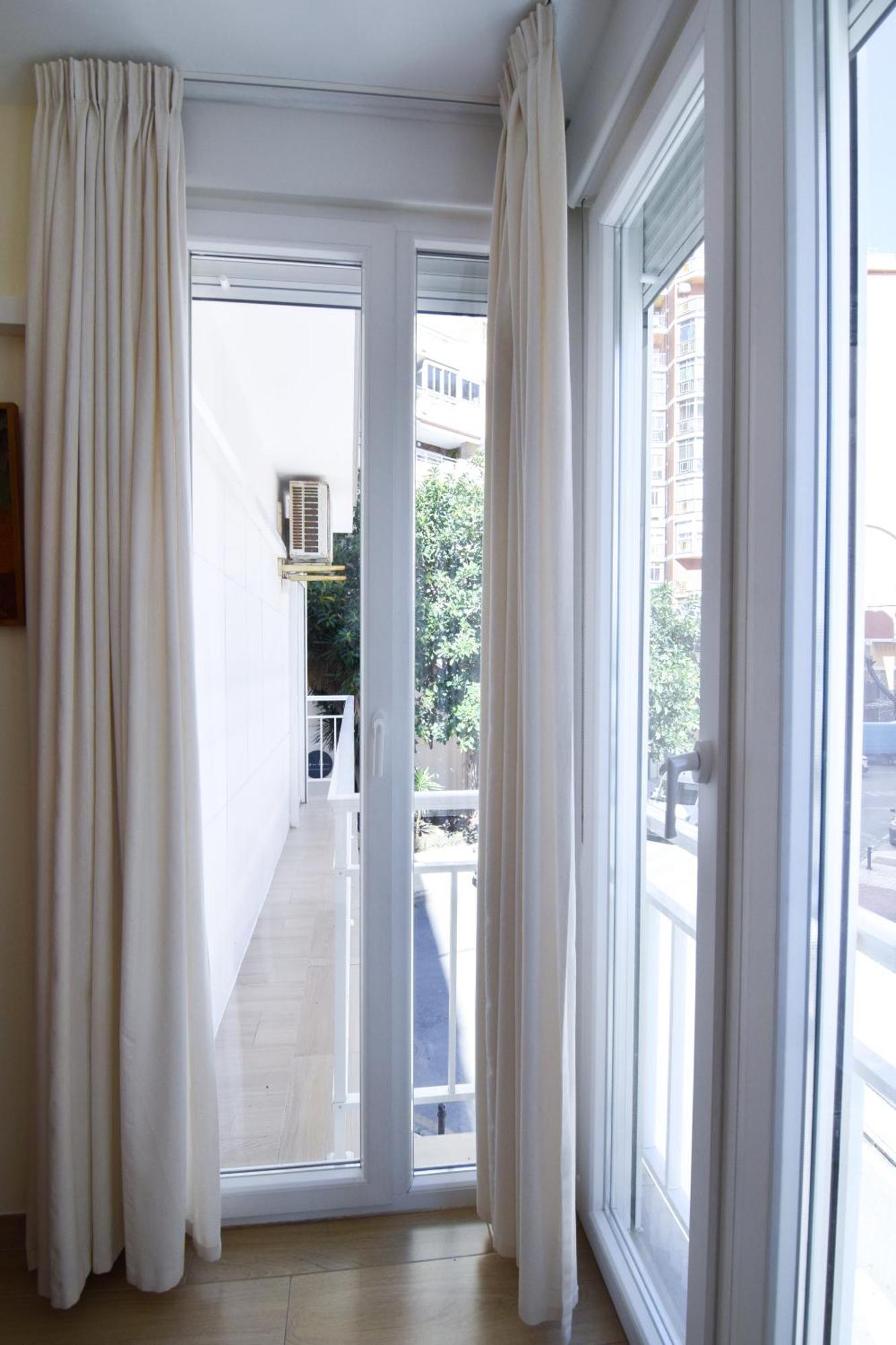 Ferienwohnung Malagueta Beachside Charm Málaga Exterior foto