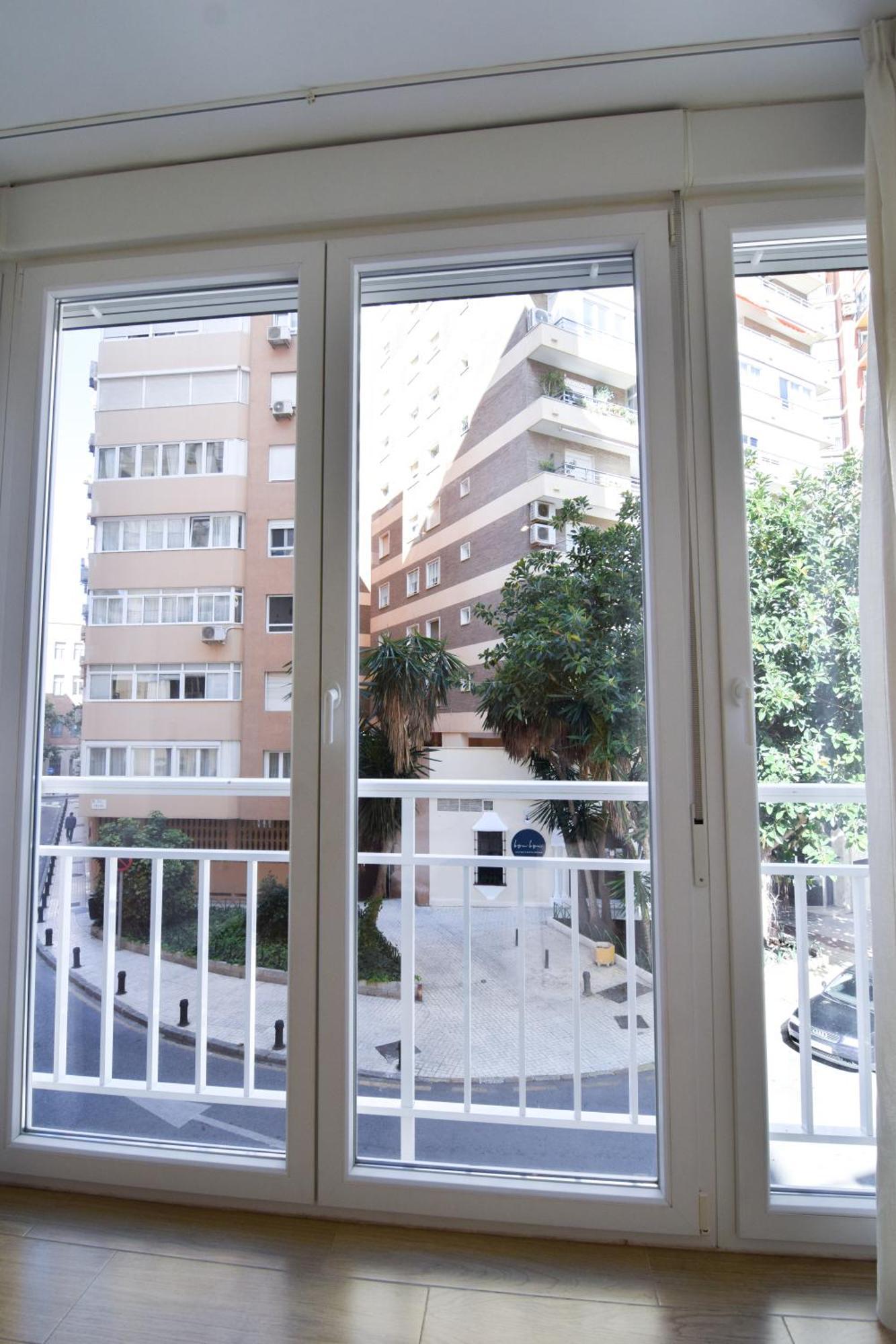 Ferienwohnung Malagueta Beachside Charm Málaga Exterior foto