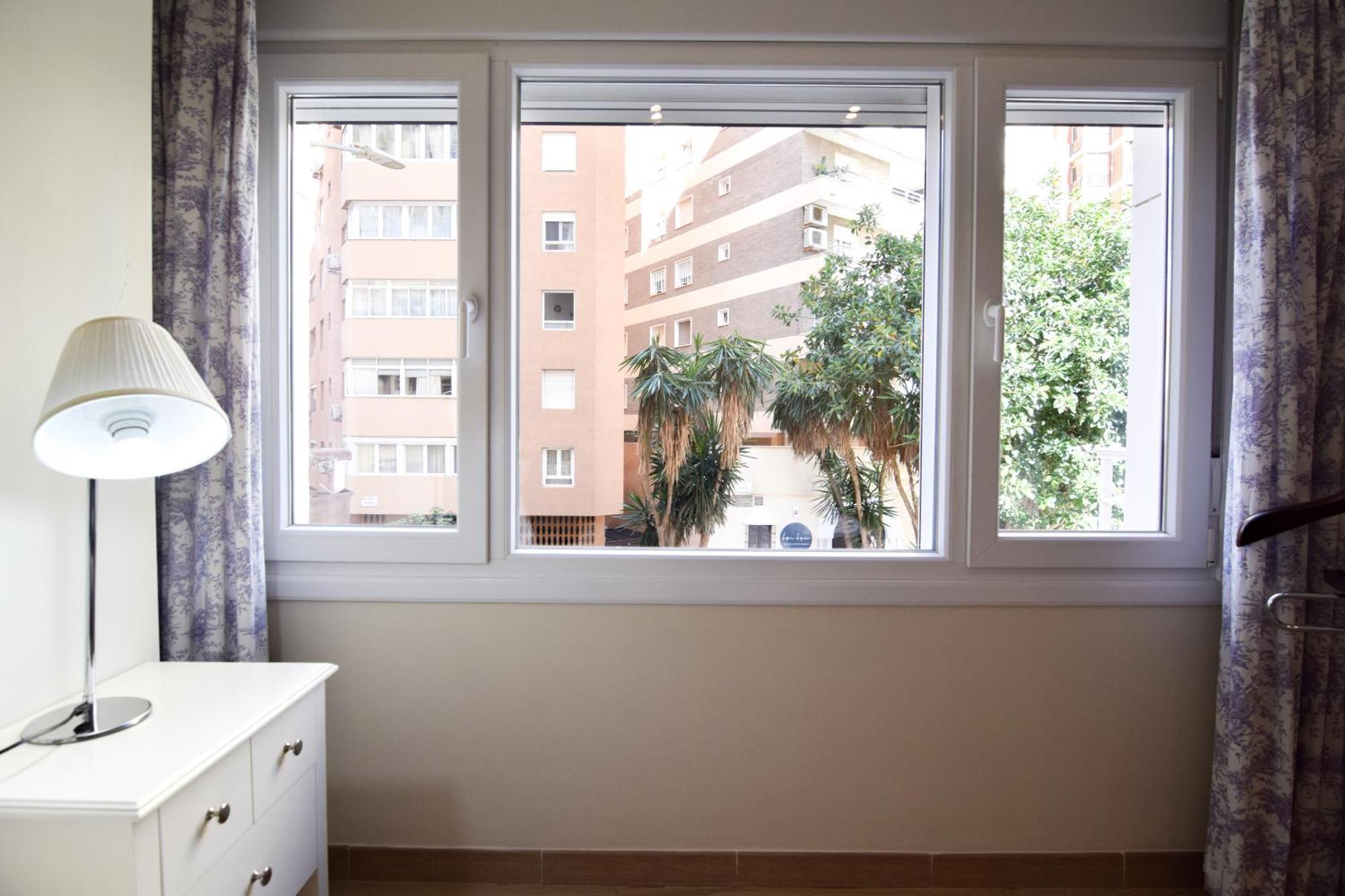 Ferienwohnung Malagueta Beachside Charm Málaga Exterior foto
